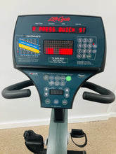 Load image into Gallery viewer, Life Fitness Life Cycle 9500 HR Recumbent Exercise Bike