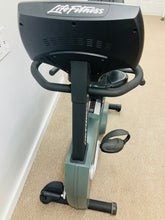Load image into Gallery viewer, Life Fitness Life Cycle 9500 HR Recumbent Exercise Bike