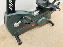 Load image into Gallery viewer, Life Fitness Life Cycle 9500 HR Recumbent Exercise Bike