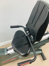 Load image into Gallery viewer, Life Fitness Life Cycle 9500 HR Recumbent Exercise Bike