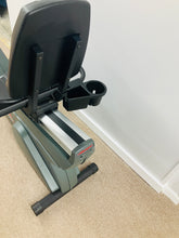 Load image into Gallery viewer, Life Fitness Life Cycle 9500 HR Recumbent Exercise Bike