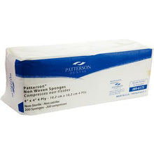Load image into Gallery viewer, Patterson Non-woven Gauze Sponges Case of 2,000 4"x 4"