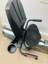 Load image into Gallery viewer, Life Fitness Life Cycle 9500 HR Recumbent Exercise Bike