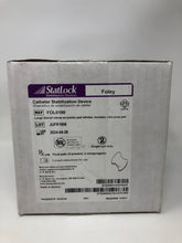 Load image into Gallery viewer, StatLock Foley Catheter Holder  FOL0100 Box of 25 in Date