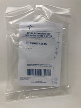 Load image into Gallery viewer, Medline Standard Bore IV Extension Sets  20" Case of 100 In Date