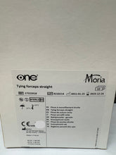Load image into Gallery viewer, Tying Forceps Straight Box of 10 REF 17222 Sterile