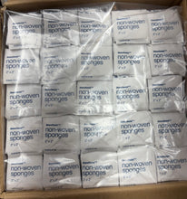 Load image into Gallery viewer, Case of 4,200 Non-Woven 4-Ply Sponges 2" x 2" By Benco Dental™