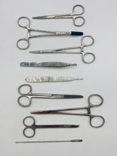 Load image into Gallery viewer, Custom Built Minor Field Surgery Kit