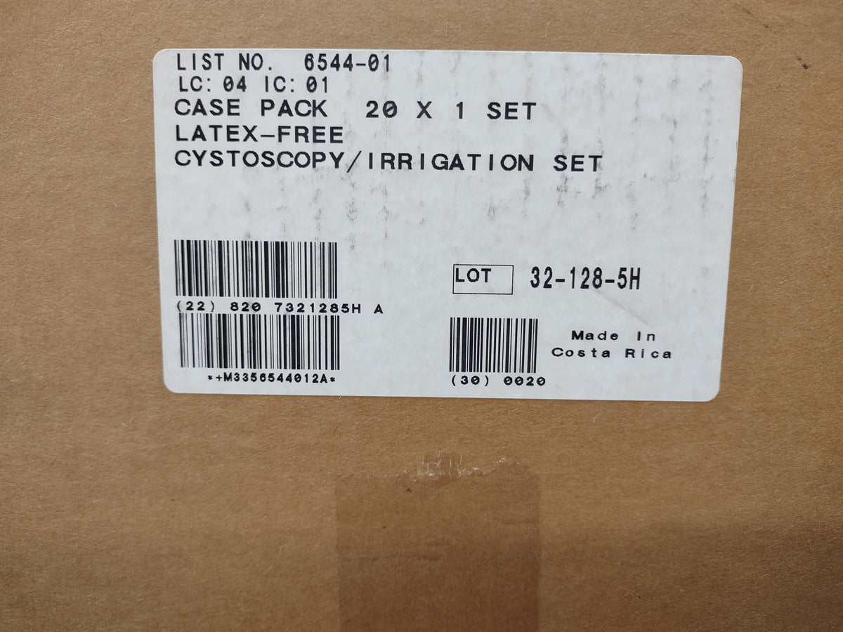 Hospira Cystoscopy/Bladder Irrigation Set 654401 Case of 20 Ma Deuce Trading Post