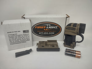 TORQ MED KIT Tactical Flashlight By First Light