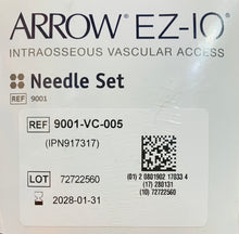 Load image into Gallery viewer, Arrow EZ-IO Manual Needle Set 25mm x 15ga