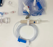 Load image into Gallery viewer, Cardiac Catheterization 4 Port Manifold Kit In Date