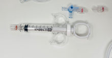 Load image into Gallery viewer, Cardiac Catheterization 4 Port Manifold Kit In Date