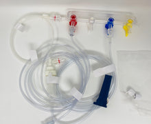 Load image into Gallery viewer, Cardiac Catheterization 4 Port Manifold Kit In Date
