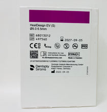 Load image into Gallery viewer, DentSply Sirona HealDesign EV (S) Purple Healing Abutment