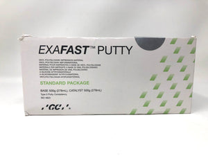 Vinyl Polysiloxane Impression Material Exafast Putty Expires 03/28/2024