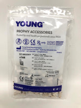 Load image into Gallery viewer, Turbo Prophy Cups Screw Type Young Dental Firm White Lot of 576
