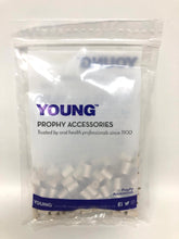 Load image into Gallery viewer, Turbo Prophy Cups Screw Type Young Dental Firm White Lot of 576