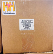 Load image into Gallery viewer, Case of 600 Rolls  H&H Combat Medic Reinforcement Tape