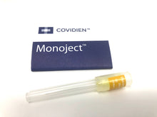 Load image into Gallery viewer, 27 gauge x 1.25" Notched Tip Endo Irrigation Needles (31.7mm yellow), Box of 25 EXP 2026