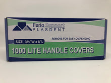 Load image into Gallery viewer, Light Handle Cover PS328 Size 3.5" x 8" Box of 1000