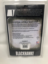 Load image into Gallery viewer, Blackhawk Universal Double Mag Case 44A054BK Black