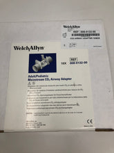 Load image into Gallery viewer, CO2 Mainstream Airway Adapter Pediatric/Adult WelchAllyn 008-0132-00 Box of 10
