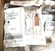 Load image into Gallery viewer, Secondary administration set, roller clamp(s) spin male luer lock with hanger Lot of 100