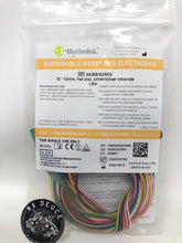 Load image into Gallery viewer, Lot of 10 Rhythmlink’s Disposable WEBB 10mm EEG Electrodes WEBB152900
