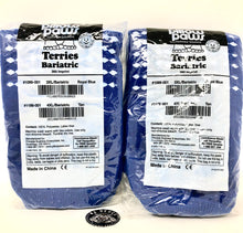 Load image into Gallery viewer, Pillow Paws #1099-001 Terries Bariatric Slipper Socks Royal Blue 3XL