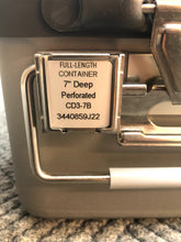 Load image into Gallery viewer, Full Length Sterilization Container w/ Basket 23x12x7" V. Mueller Genesis CD3-7B
