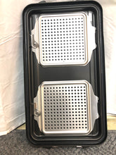 Load image into Gallery viewer, Full Length Sterilization Container w/ Basket 23x12x7" V. Mueller Genesis CD3-7B