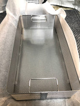 Load image into Gallery viewer, Full Length Sterilization Container w/ Basket 23x12x7" V. Mueller Genesis CD3-7B