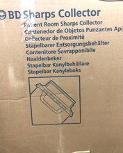 Load image into Gallery viewer, BD Sharps Containers 5.4 Qt Case of 20 305551