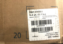 Load image into Gallery viewer, BD Sharps Containers 5.4 Qt Case of 20 305551