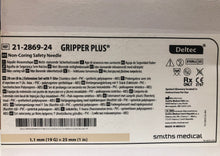 Load image into Gallery viewer, Gripper Plus™ Non-Coring Safety Needle By Smiths Medical Lot of 120 EXP 2026