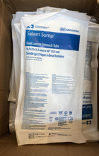 Load image into Gallery viewer, COVIDIEN Salem Sump Dual Lumen Stomach Tube 8888264960 Case of 40