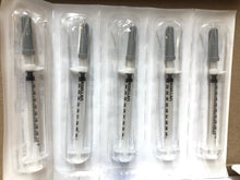 Load image into Gallery viewer, 1 mL TB Safety Syringe 27 Gauge 1/2 Inch Needle 8881882712 EXP 2028 Case of 500