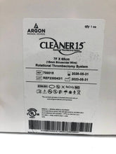 Load image into Gallery viewer, CLEANER15 Rotational Thrombectomy Systems 7F x 65cm 700015 EXP 05/2026