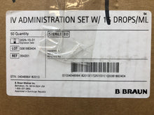 Load image into Gallery viewer, Primary Gravity IV Administration Set Sterile w/CARESITE 354201 50/Box