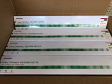 Load image into Gallery viewer, Foley Catheter Silicone Coated 16 Inch, 2-Way Sterile 18 FR. Straight 200 Count 16-SLFOL518
