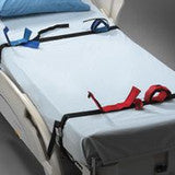 Load image into Gallery viewer, Non-Locking Wrist Restraint Cuffs Posey Twice-As-Tough  Blue 2790