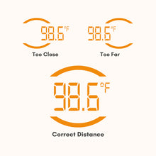 Load image into Gallery viewer, Non-Contact Forehead Infared Thermometer VisioFocus Pro 06480