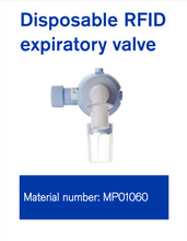 Load image into Gallery viewer, Drager Infinity ID Disposable Expiration Valve MP01060 Case of 10 EXP 2023/2024