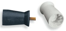 Load image into Gallery viewer, Turbo Prophy Cups Screw Type Young Dental Firm White Lot of 576 REF 052301