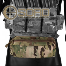 Load image into Gallery viewer, SORD On The Man Full Pouch Black and Coyote