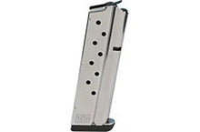 Load image into Gallery viewer, Ed Brown 1911 Government 9-Round Stainless Steel Magazine 9mm & .38 Super