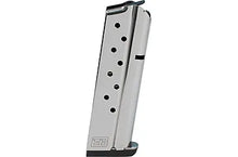Load image into Gallery viewer, Ed Brown 1911 Government 9-Round Stainless Steel Magazine 9mm & .38 Super