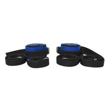 Load image into Gallery viewer, Non-Locking Wrist Restraint Cuffs Posey Twice-As-Tough  Blue 2790