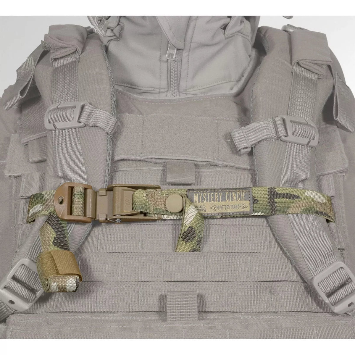 Mystery Ranch Quick Attach Riemen – Paar, Coyote, Für Kompression & Ausrüstungsbefestigung Am Rucksack